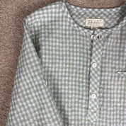 Camicia a quadretti Vichy