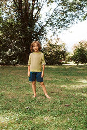 Bermuda in denim unisex
