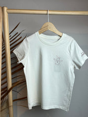 maglietta maniche corte con logo