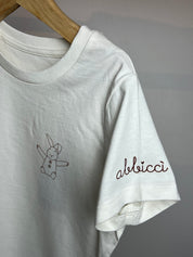 maglietta maniche corte con logo