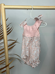Pagliaccetto in maglia di cotone elegante