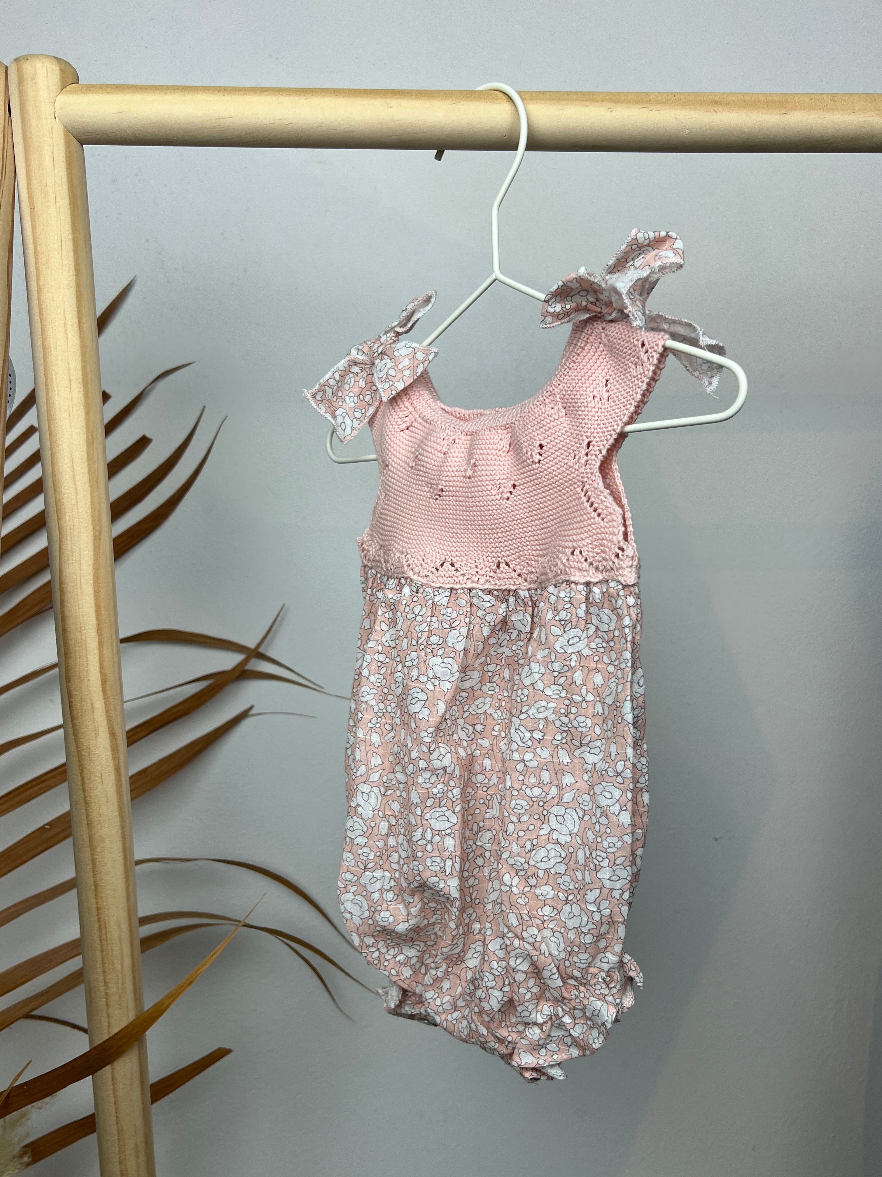 Pagliaccetto in maglia di cotone elegante