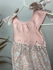 Pagliaccetto in maglia di cotone elegante