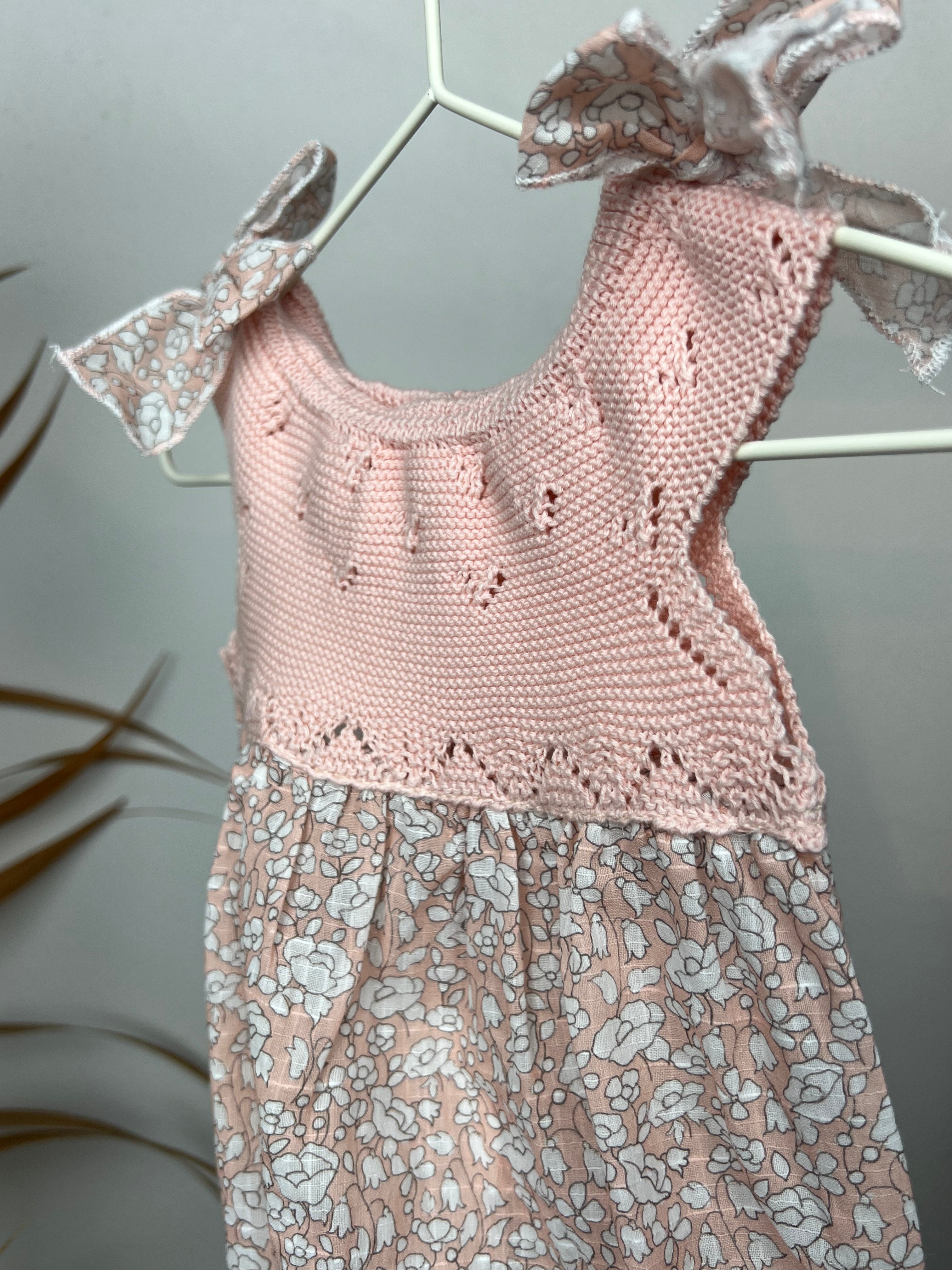 Pagliaccetto in maglia di cotone elegante