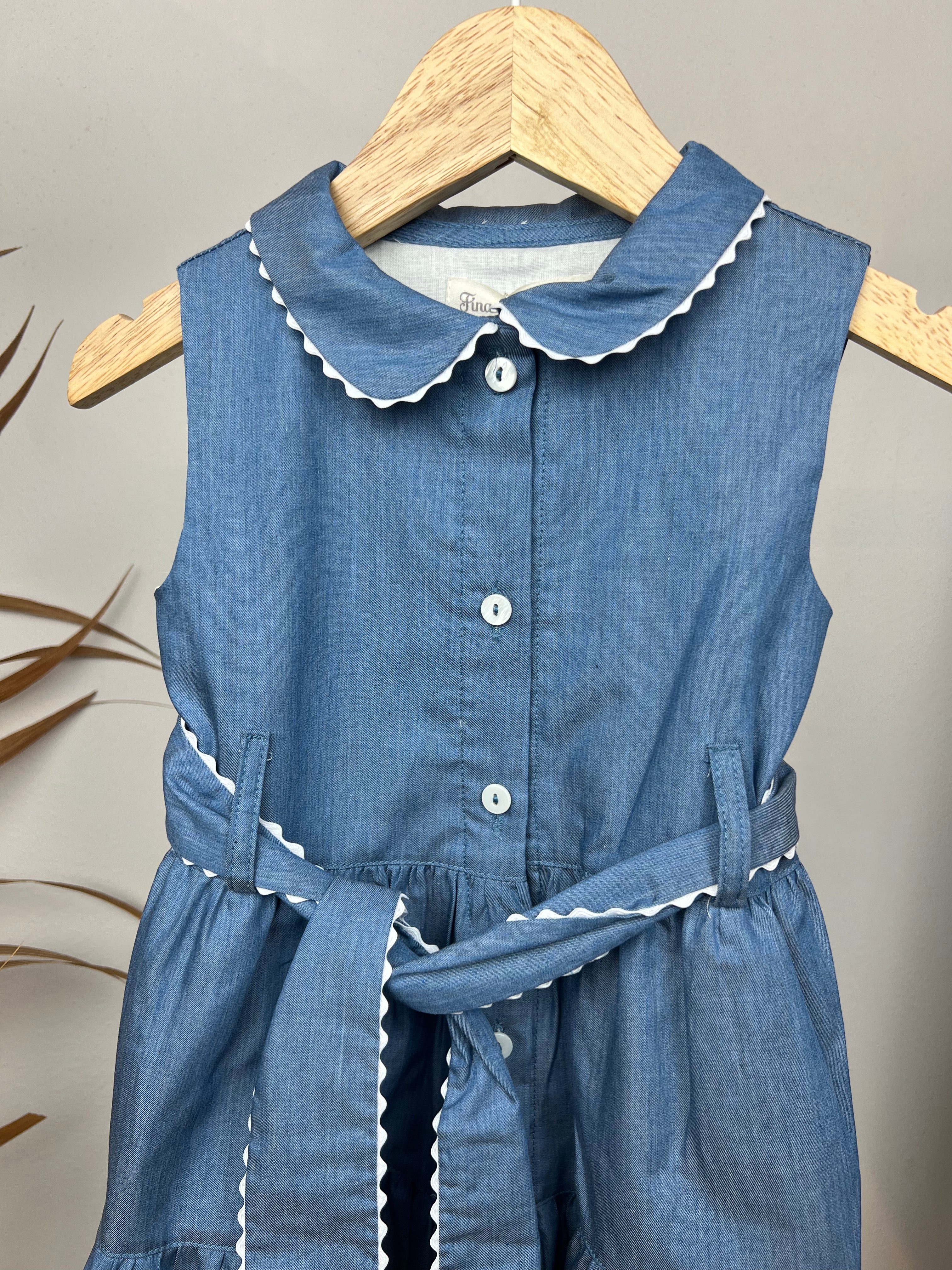 Chemisier elegante con cintura in vita