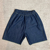 Bermuda in denim unisex