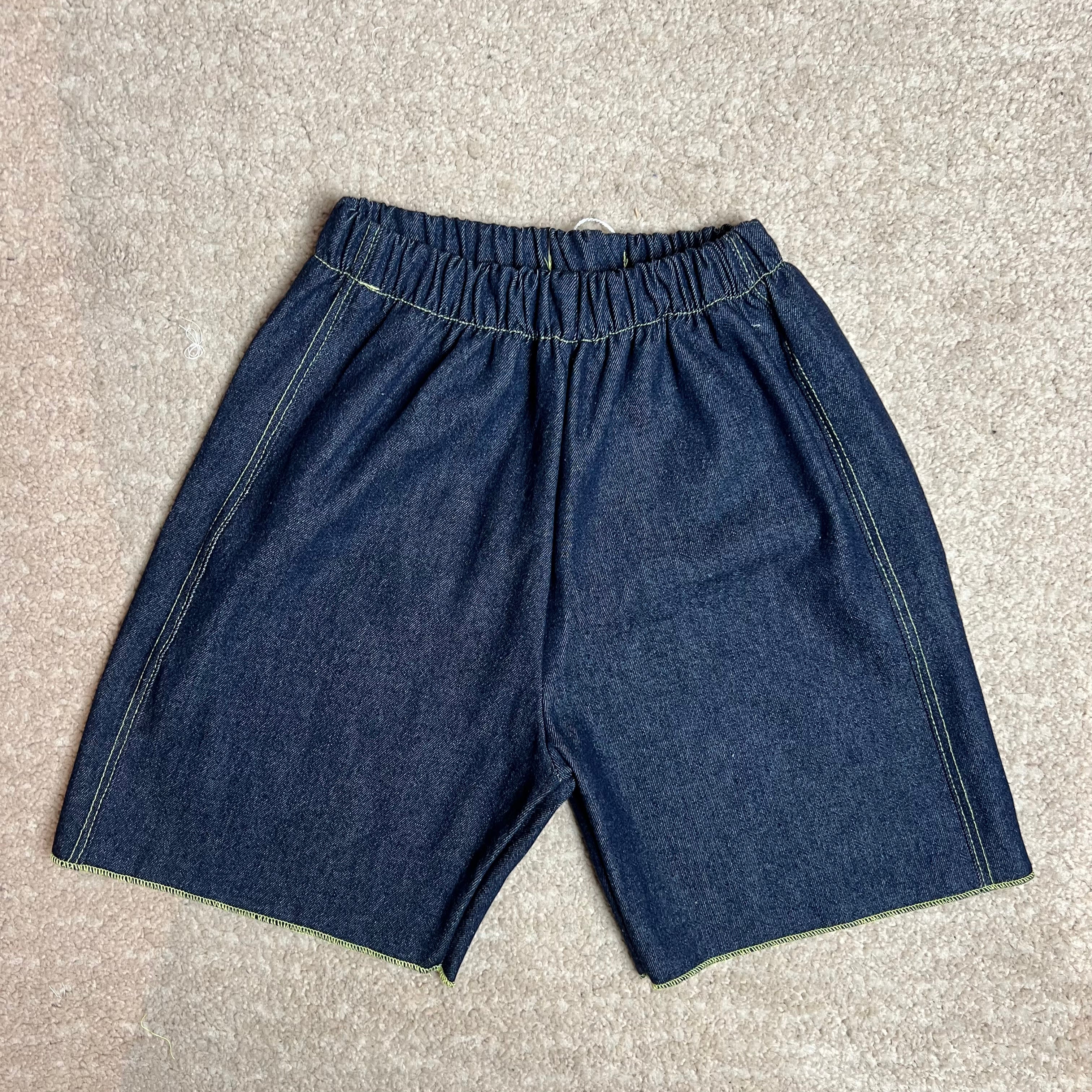 Bermuda in denim unisex