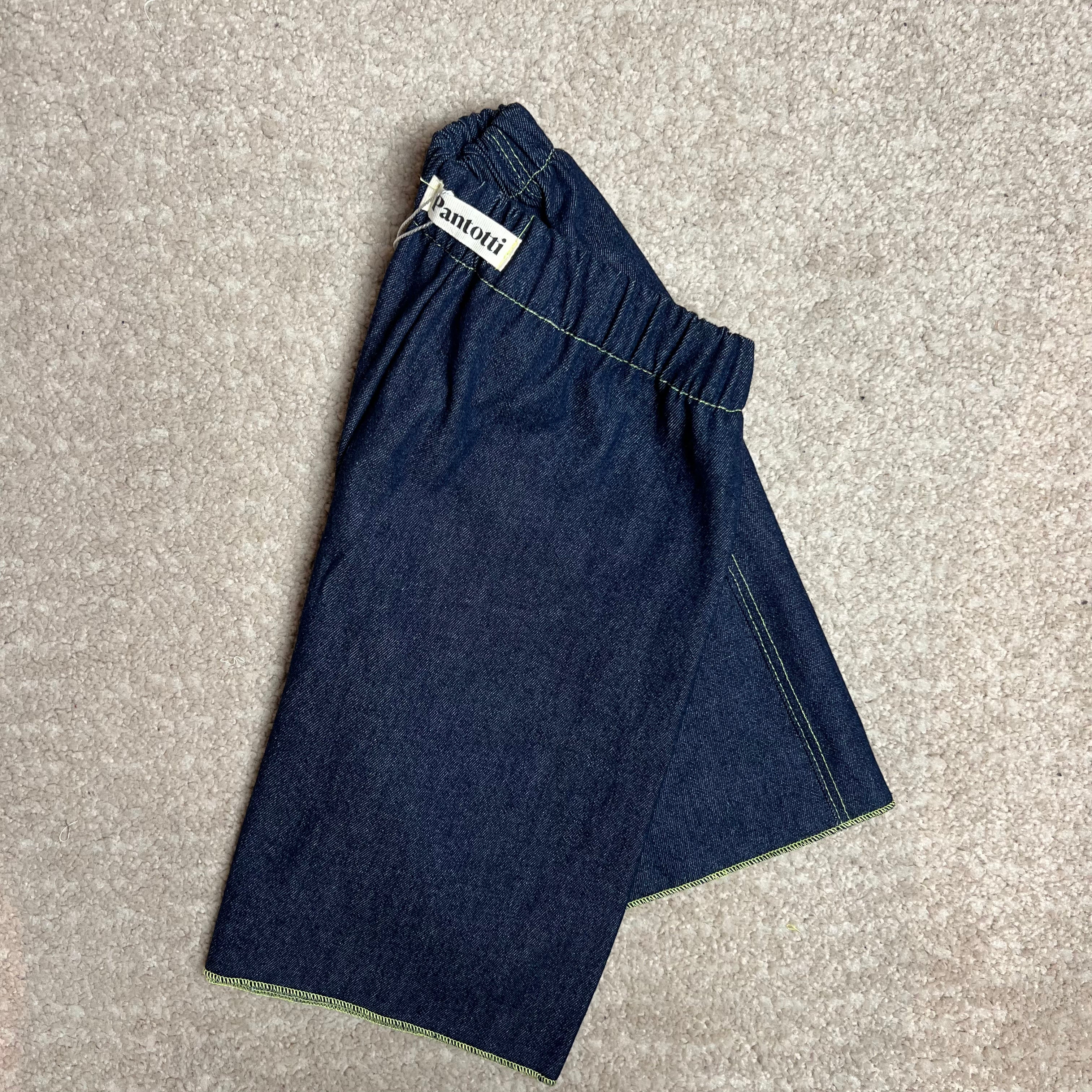Bermuda in denim unisex