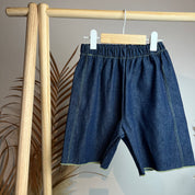 Bermuda in denim unisex