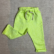 Pantalone chino guacamole