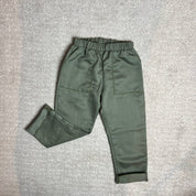 Pantalone verde oliva