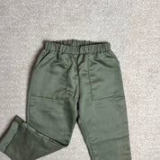 Pantalone verde oliva