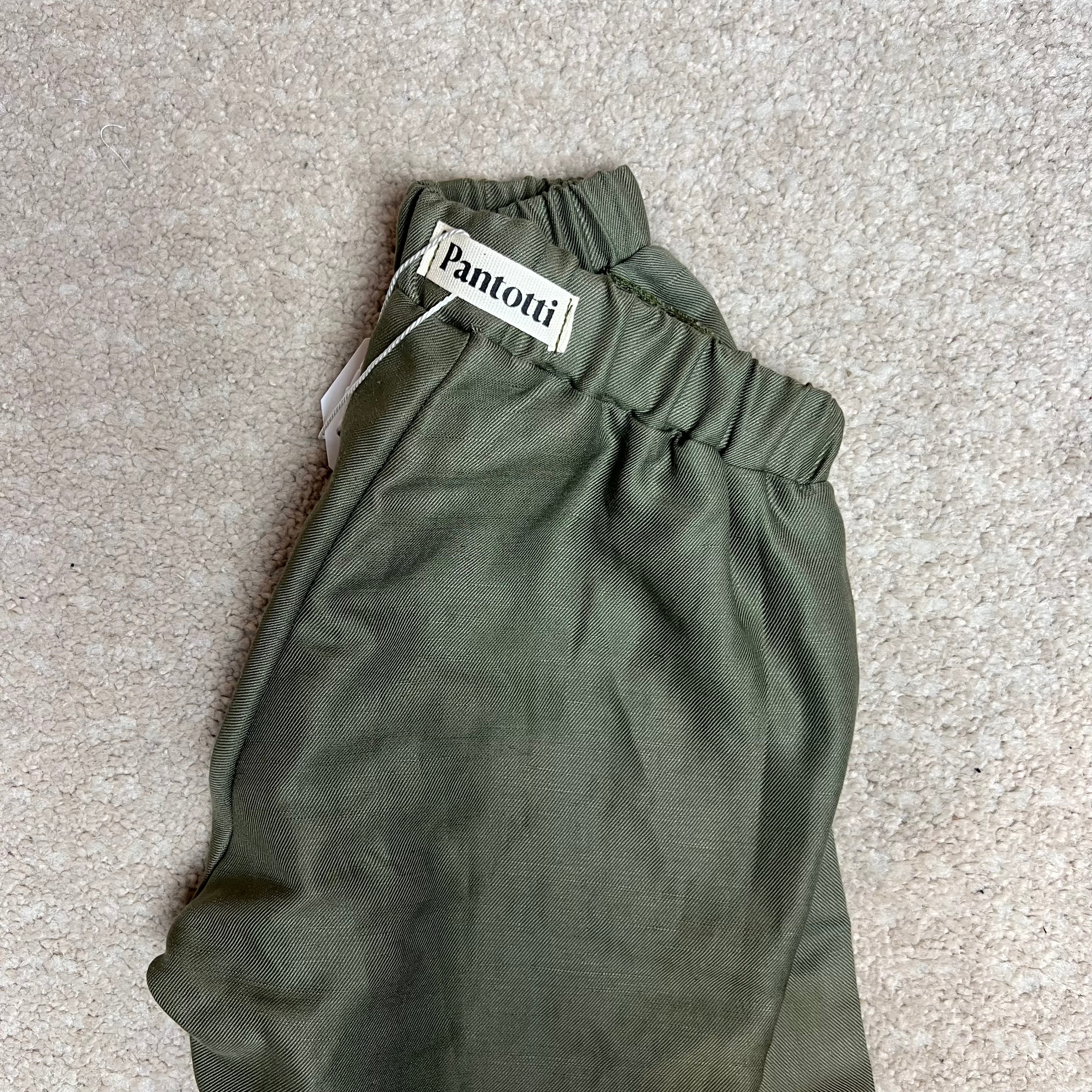 Pantalone verde oliva