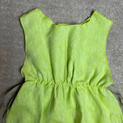 Top in lino regolabile