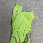 Top in lino regolabile