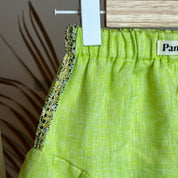 Short con rouches