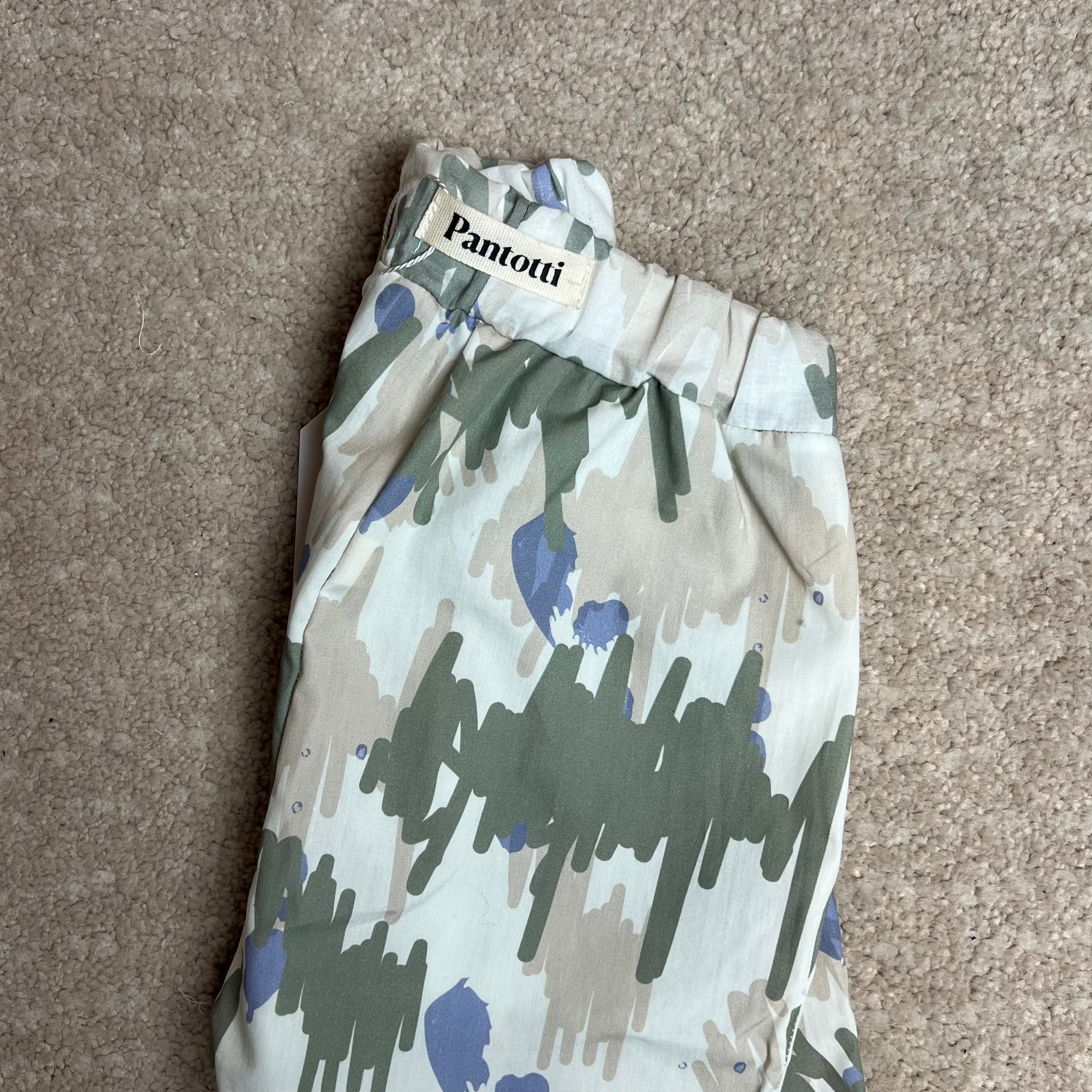 Pantalone chino stampato