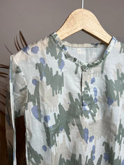 Camicia stampata