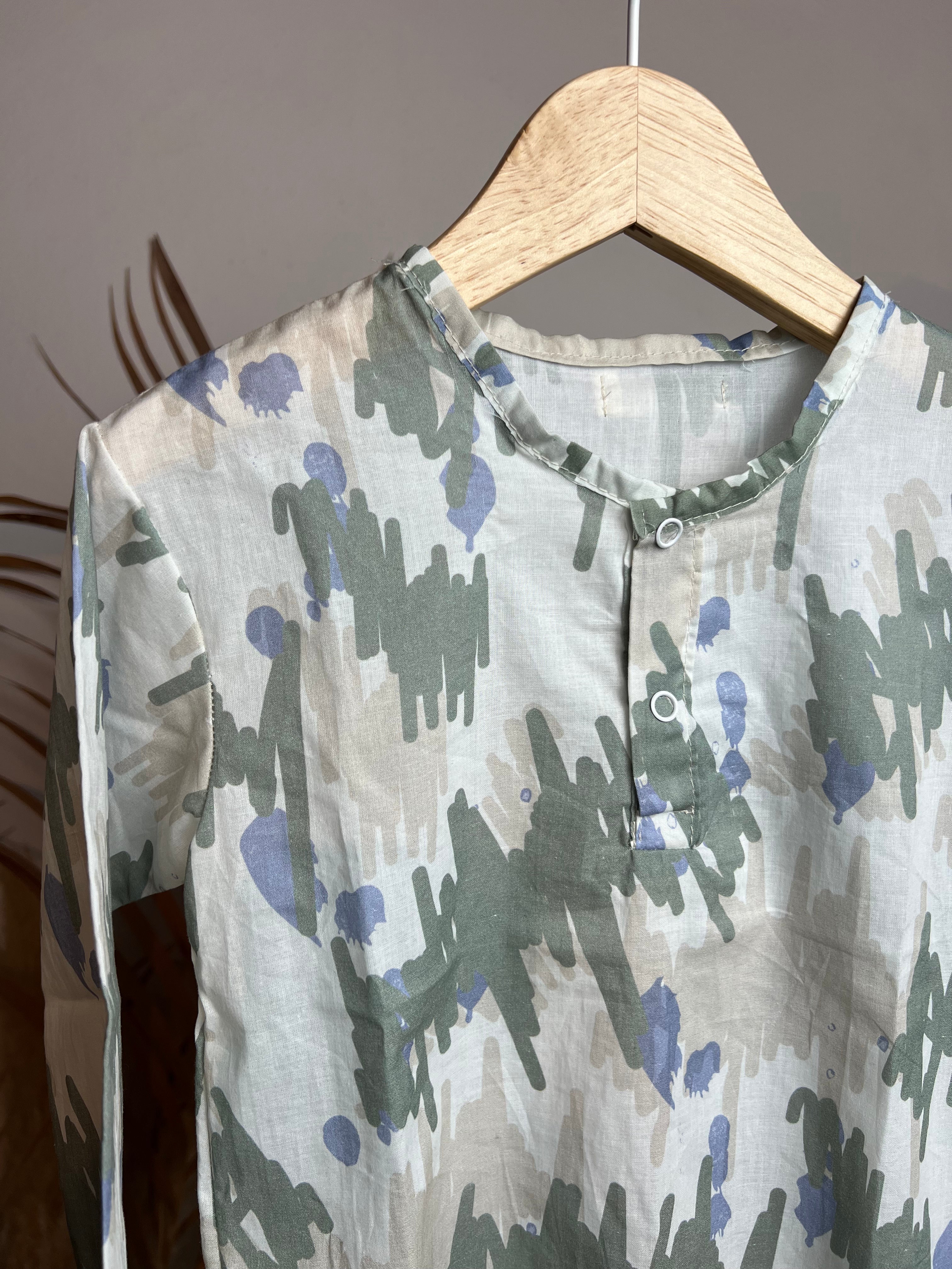 Camicia stampata
