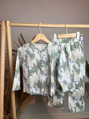Pantalone chino stampato