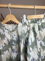 Pantalone chino stampato