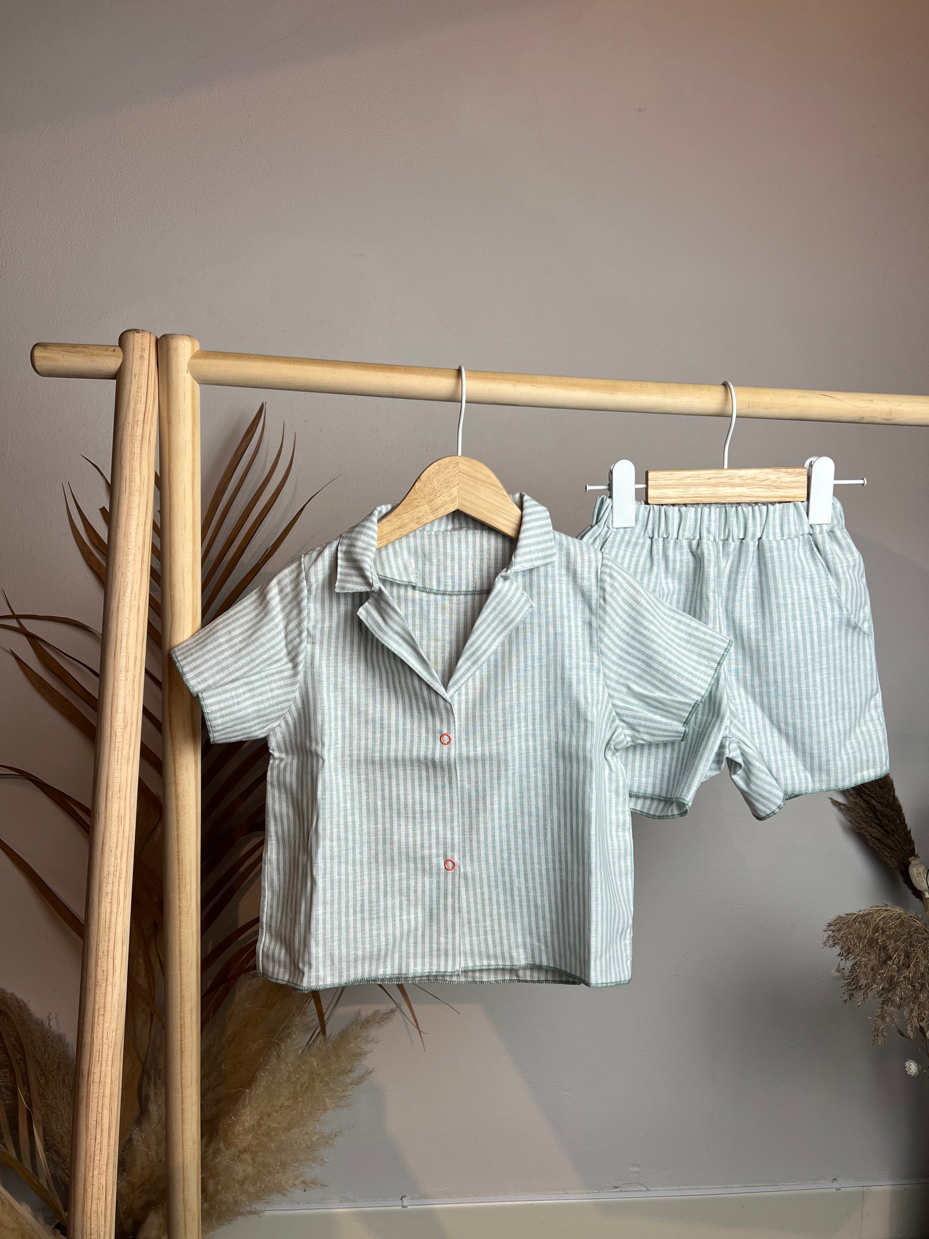 Camicia a righe