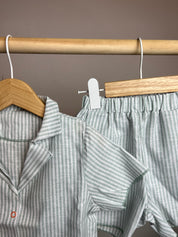 Camicia a righe