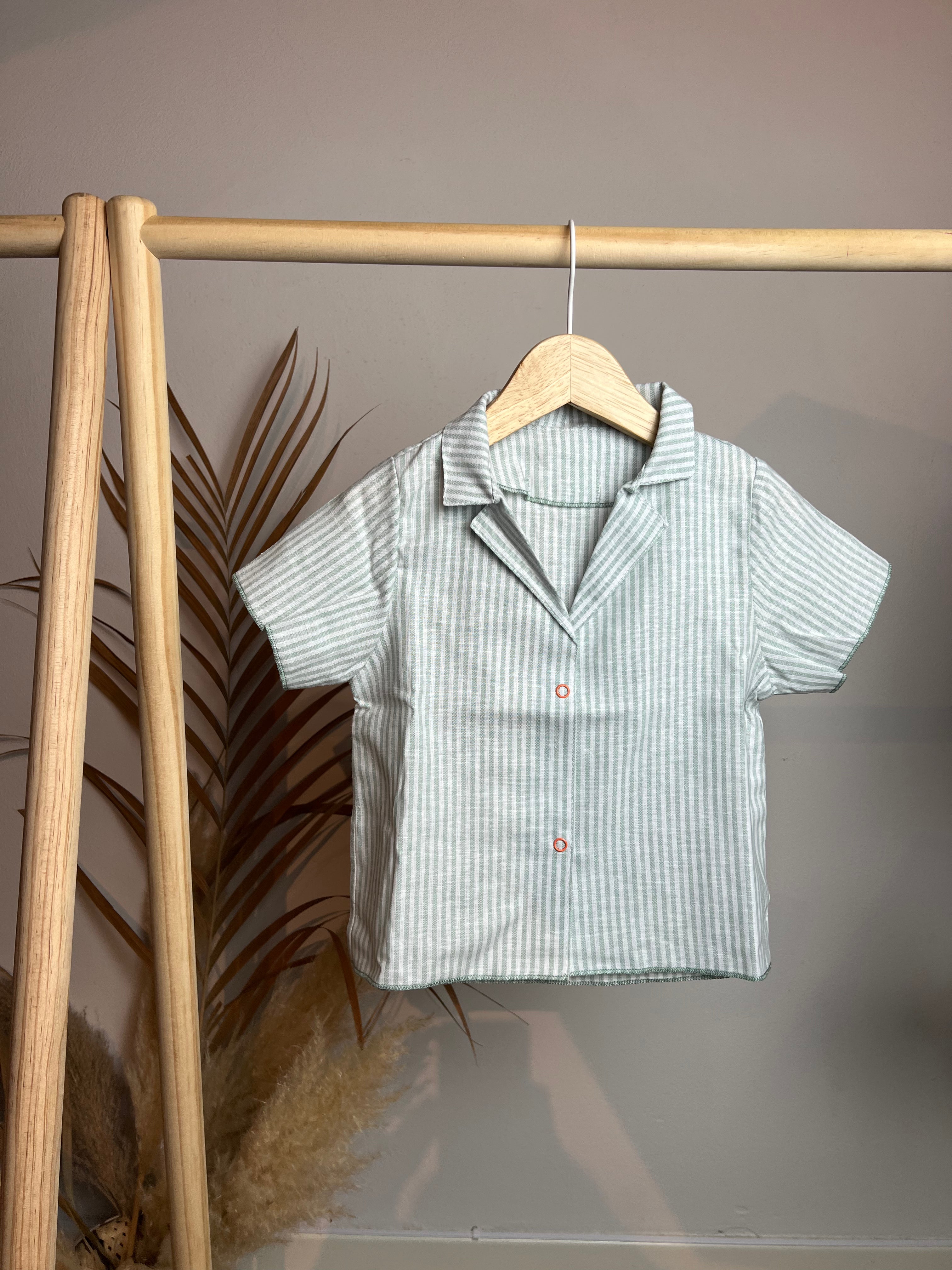Camicia a righe