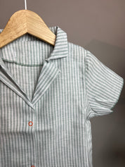Camicia a righe