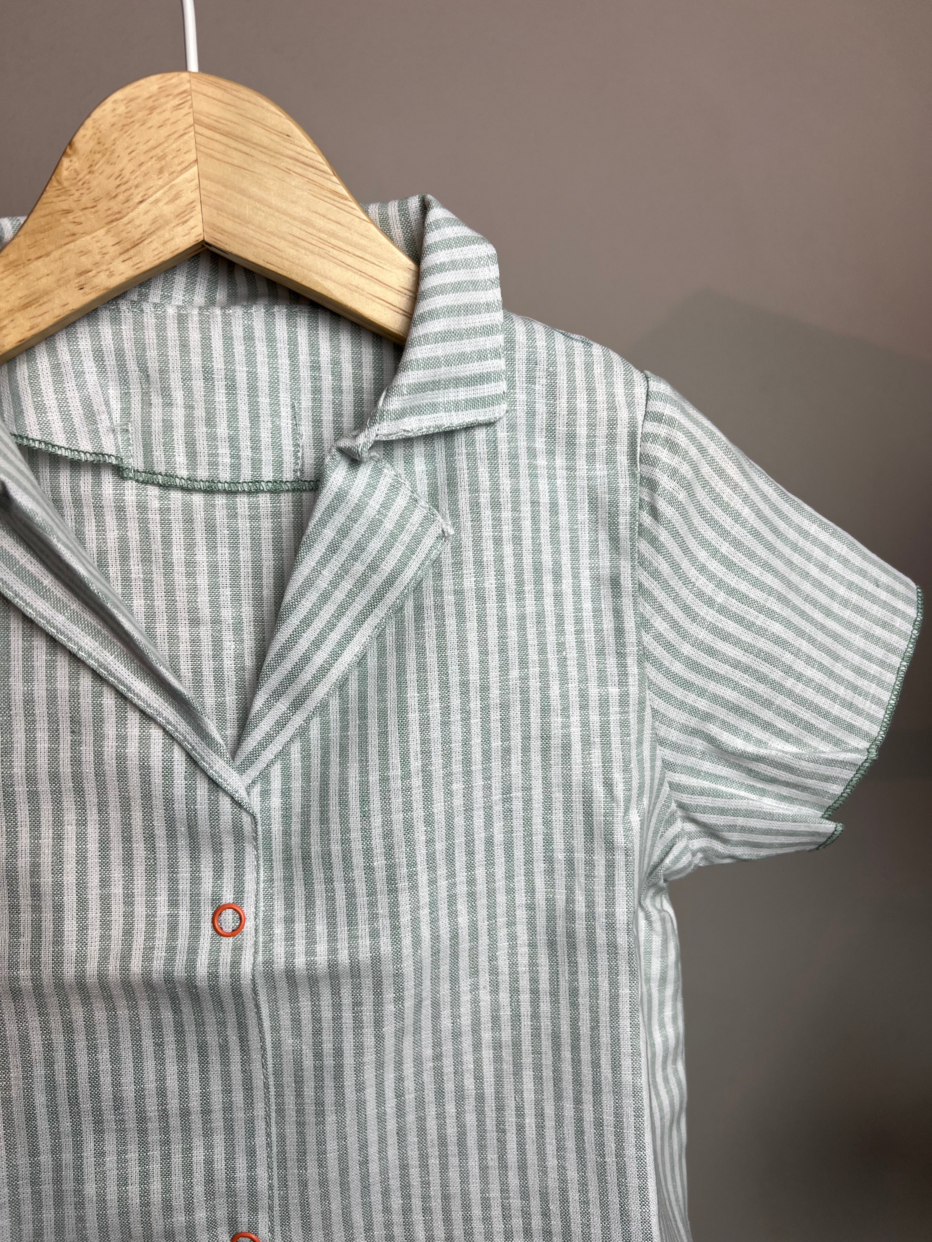 Camicia a righe