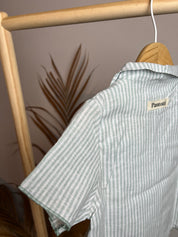 Camicia a righe