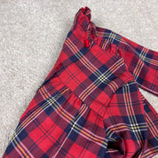 Pagliaccetto due pezzi con culotte tartan