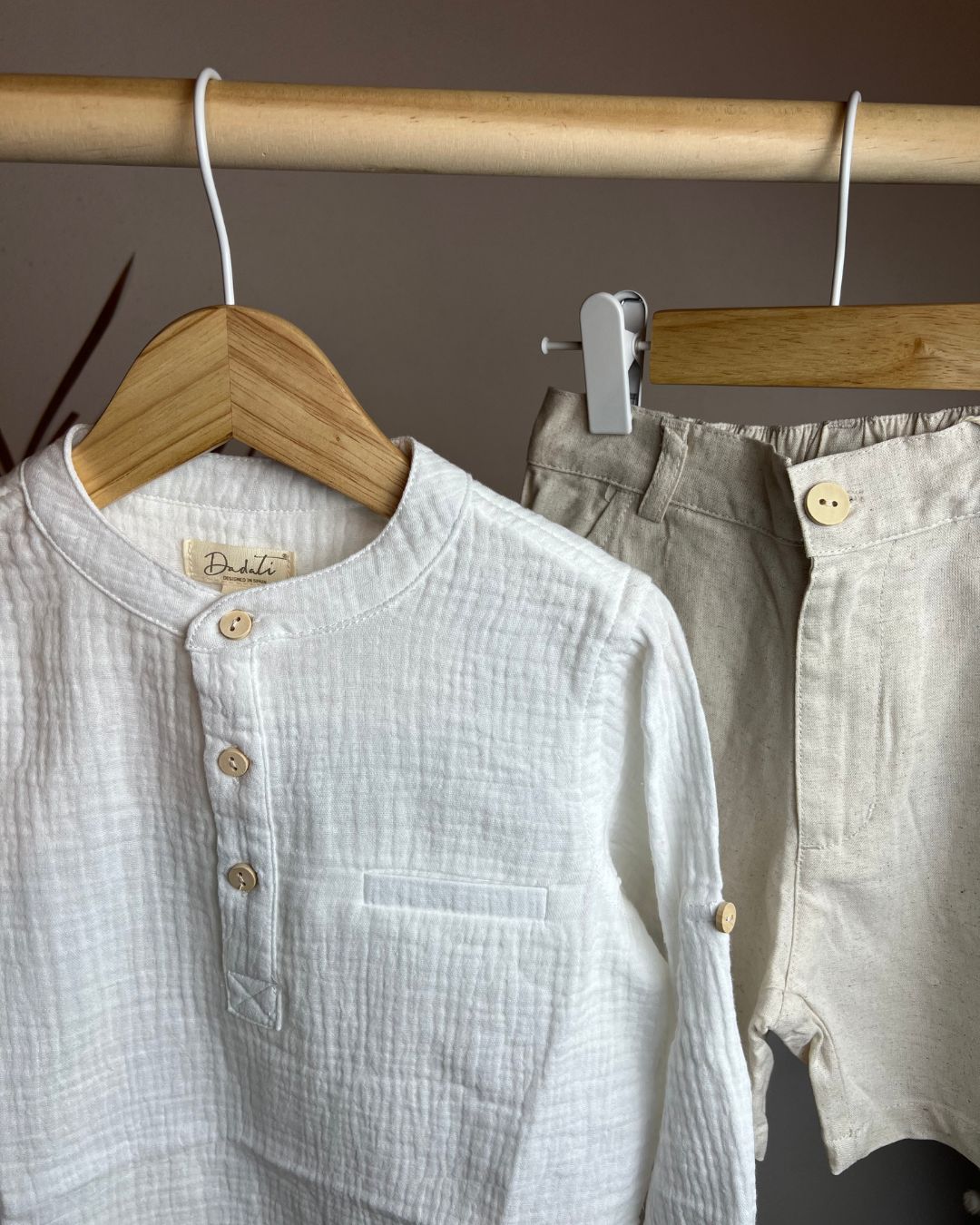 Camicia in bambù coreana
