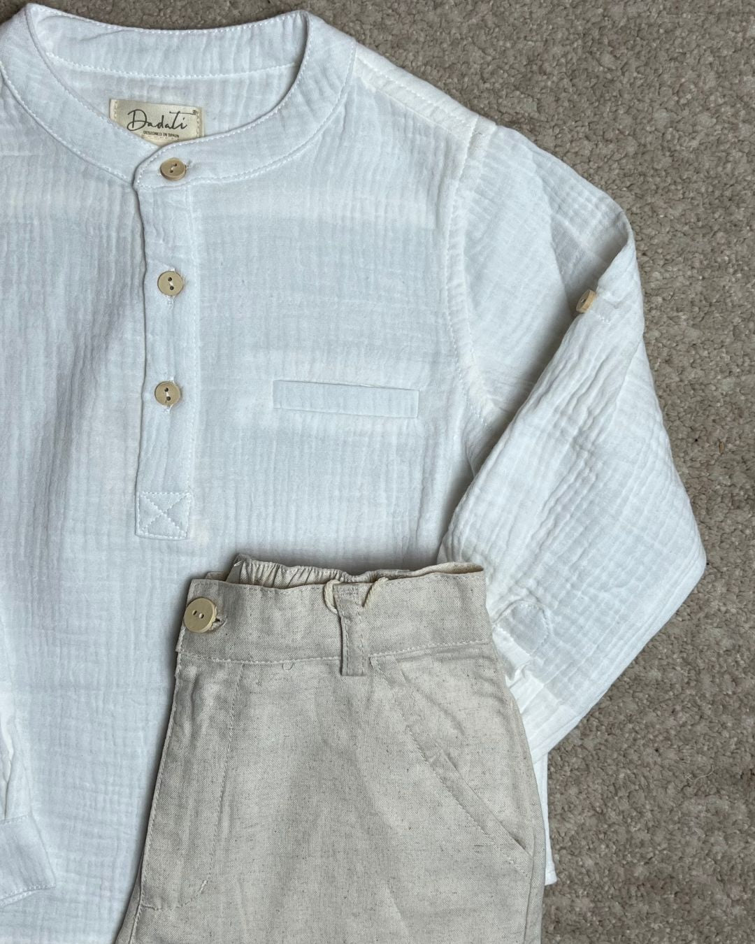 Camicia in bambù coreana