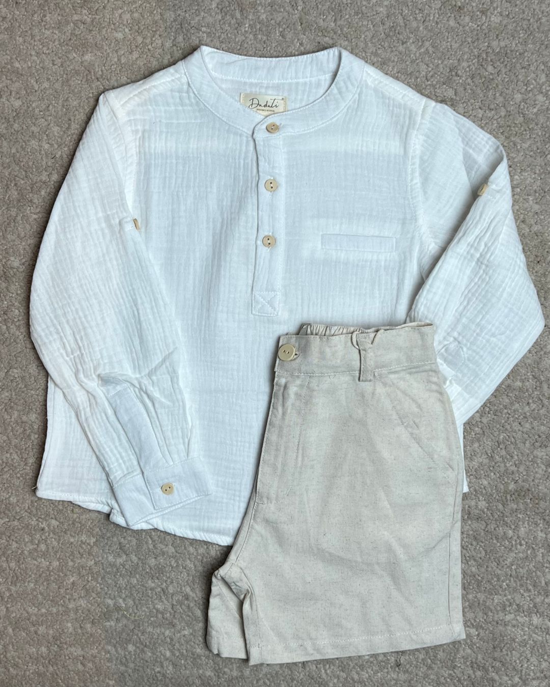 Camicia in bambù coreana