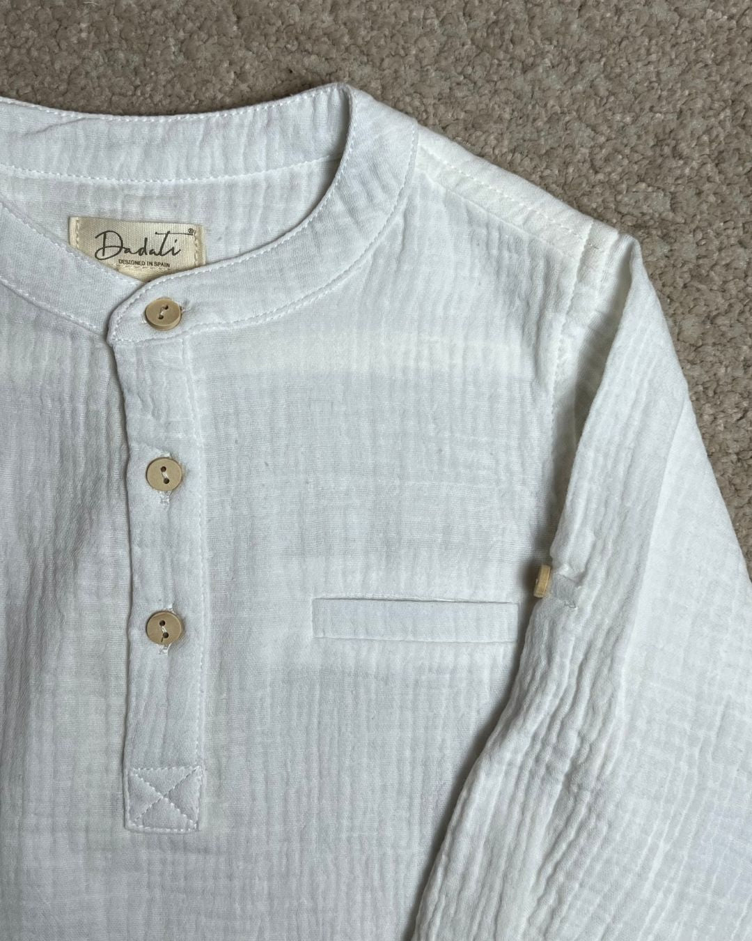 Camicia in bambù coreana