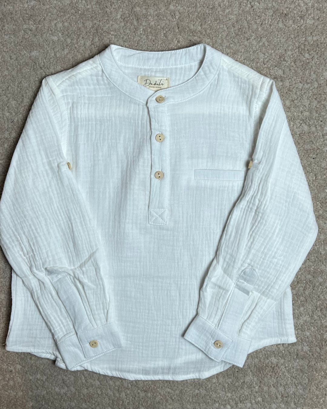 Camicia in bambù coreana