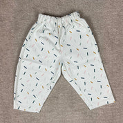 Pantalone con stampa Candy