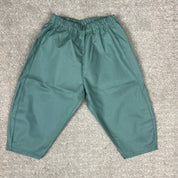 pantalone verde menta